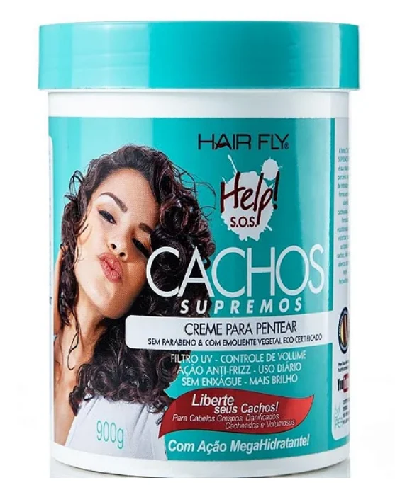Hair Fly Combing Cream And Moisturizing Curls Definition 900g