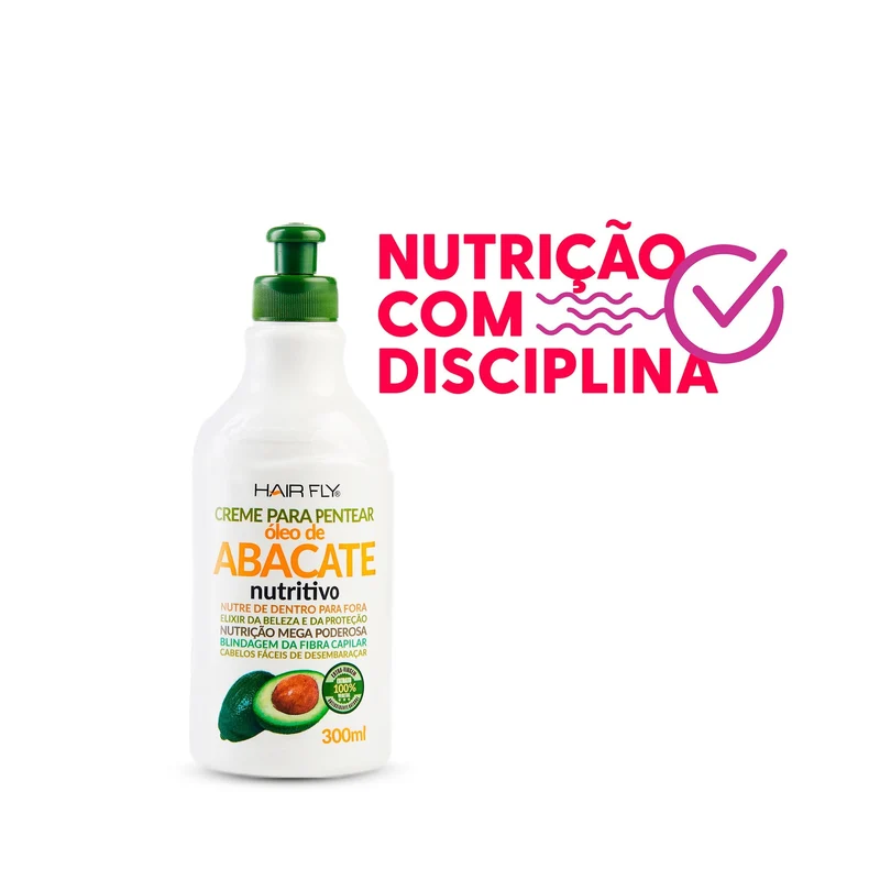Hair Fly Combing Cream Hair Control Avocado Oil 300g