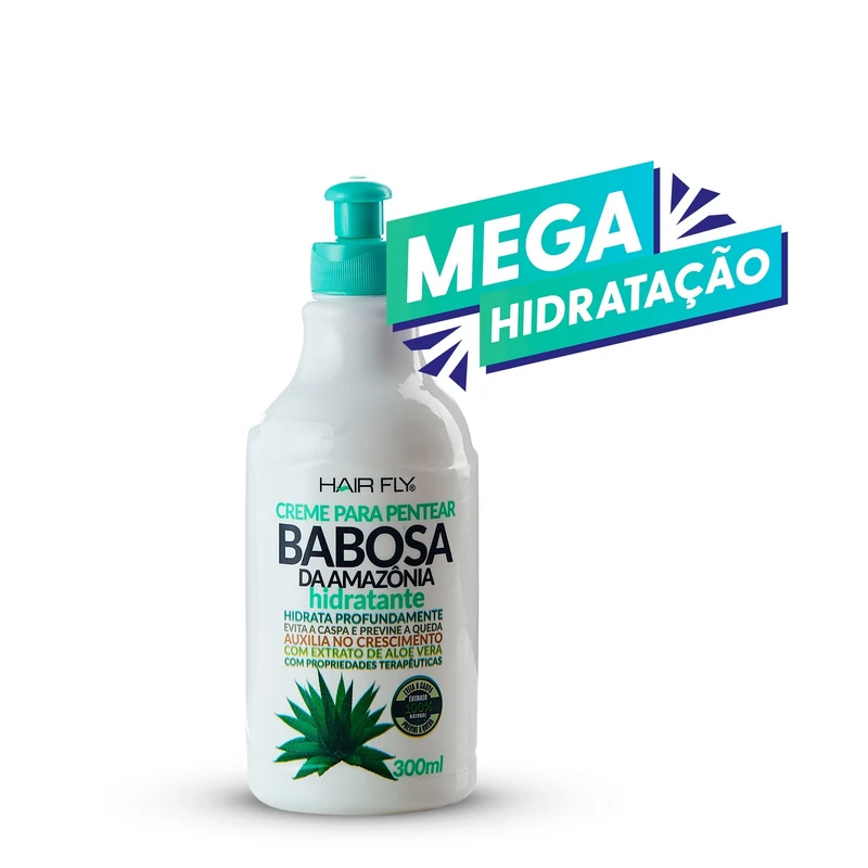 Hair Fly Amazon Aloe Vera Combing Cream 300ml