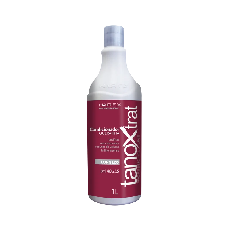 Hair Fly Conditioner Reconstructor Tanox Trat Trat Keratin 1000ml