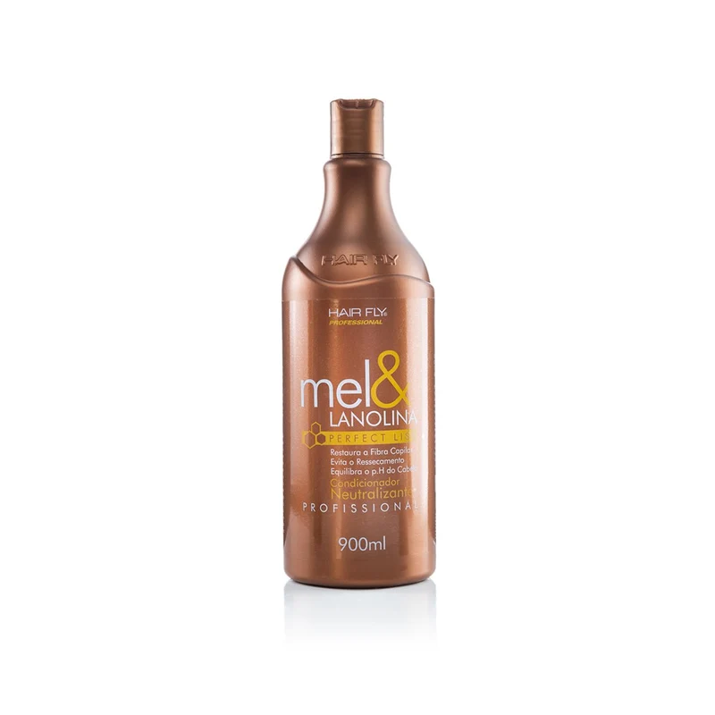 Hair Fly Neutralizing Conditioner Mel & Lanolina 900ml