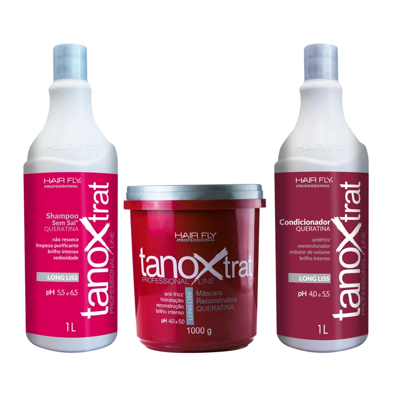 Hair Fly Combo Tanox Trat Line Keratin