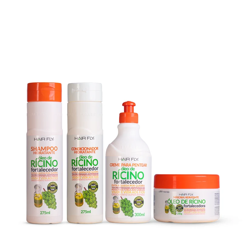 Hair Fly Castor Oil Kit