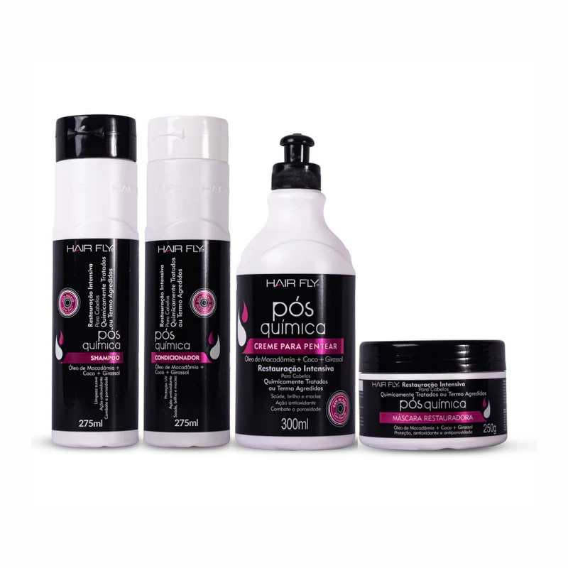 Hair Fly Combo Post Chemical Treatment