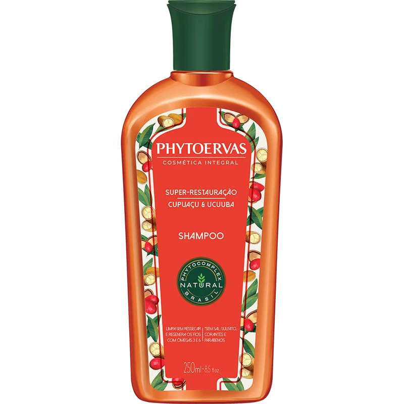 Phytoervas Super Restoration Shampoo Cupuaçú and Ucuúba 250ml