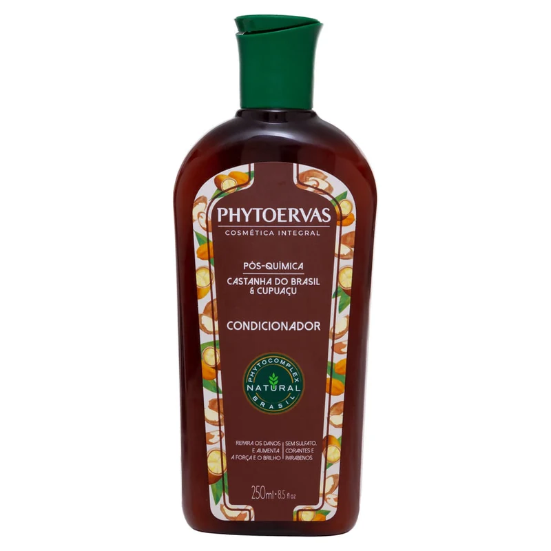 Phytoervas Conditioner Post Chemical Chemical of Brazil and Cupuaçu 250ml