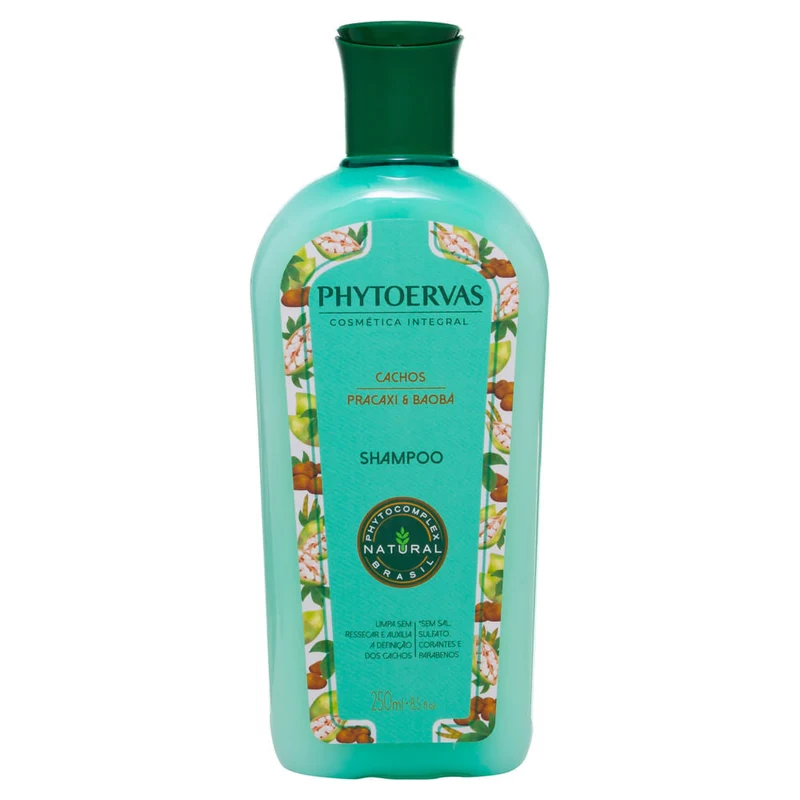 Phytoervas Shampoo Pracaxi Bunches and Baobab 250ml