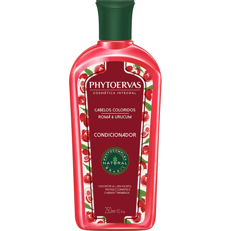 Phytoervas Colorful Hair Conditioner Pomegranate and Urucum 250ml