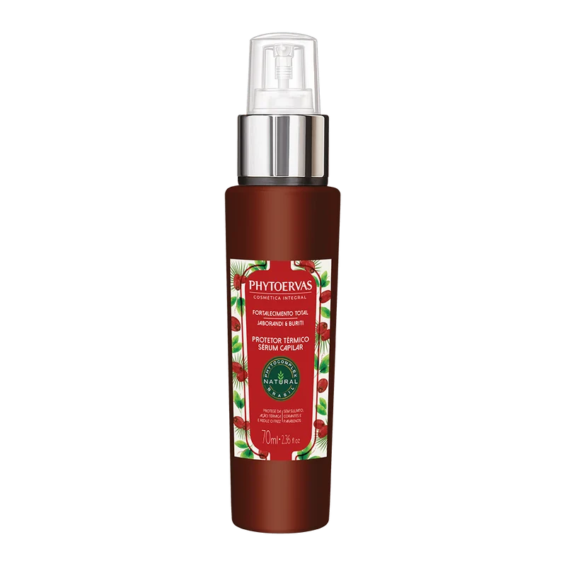 Phytoervas Thermal Protector Serum Capillary Total Strengthening Jaborandi and Buriti 70ml