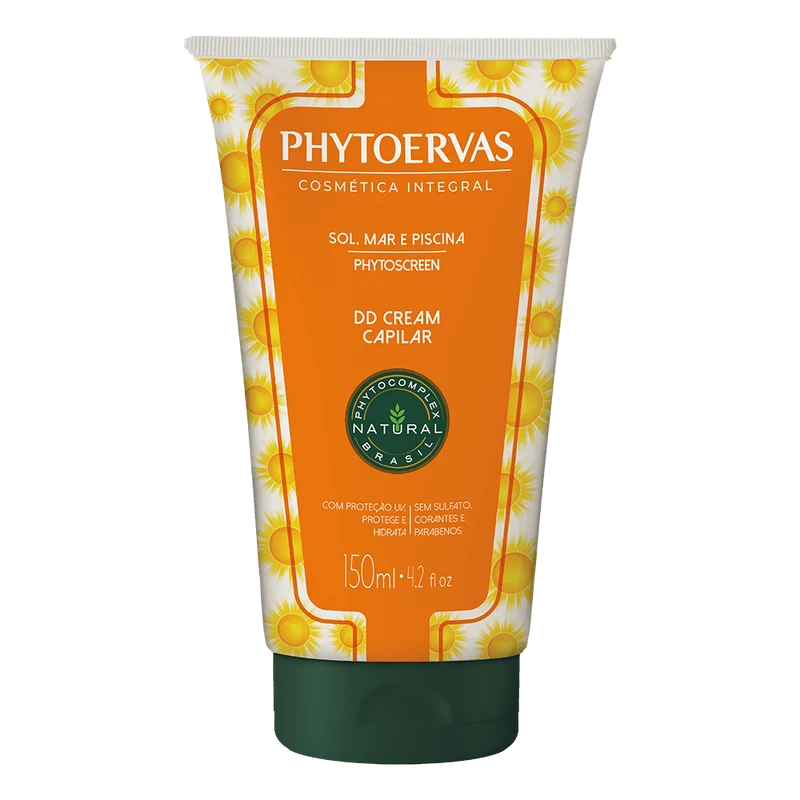 Phytoervas Dd Cream Sun, Sea and Pool Macela and Aquiléia 150ml