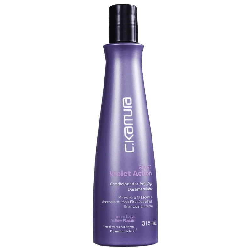 C.Kamura Silver Violet Action Conditioner 315ml