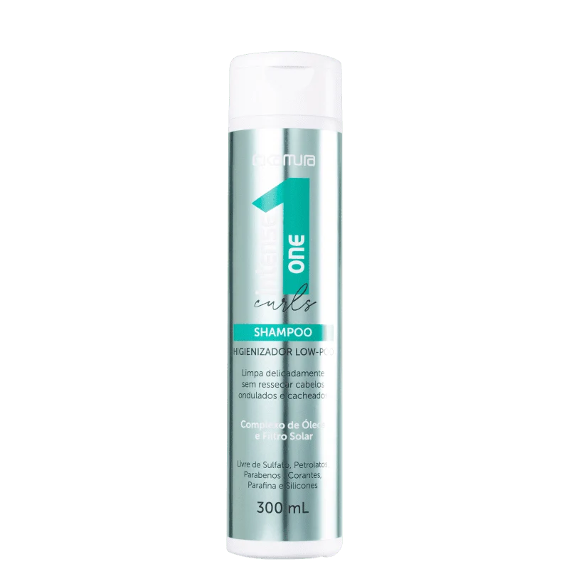 C.Kamura Intense One Curls- Shampoo Low-poo 300ml