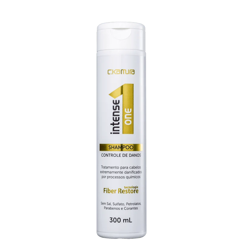 C.Kamura Intense One 24k Damage Control Shampoo 300ml