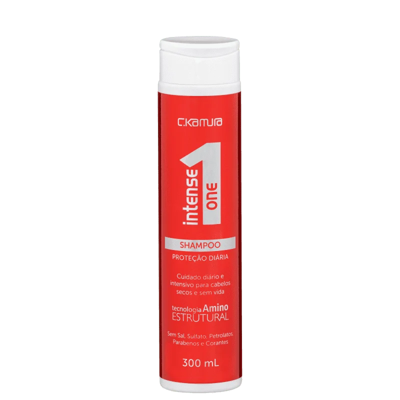 C.Kamura Intense One-shampoo Without Sulphate 300ml