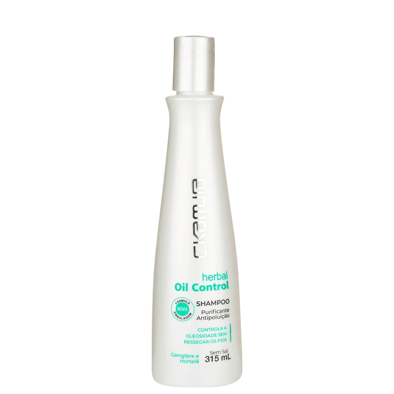 C.Kamura Herbal Oil Control- Shampoo 315ml
