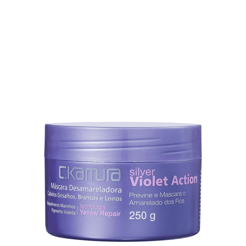 C.Kamura Silver Violet Action- Capillary Mask 250g