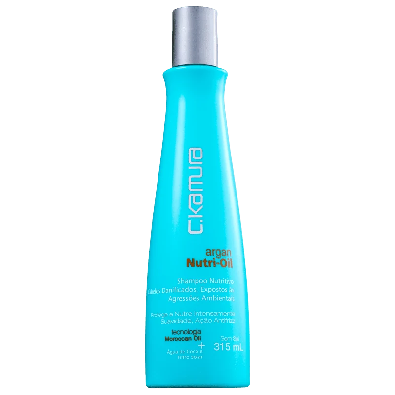 C.Kamura Argan Nutri-oil- Shampoo 315ml