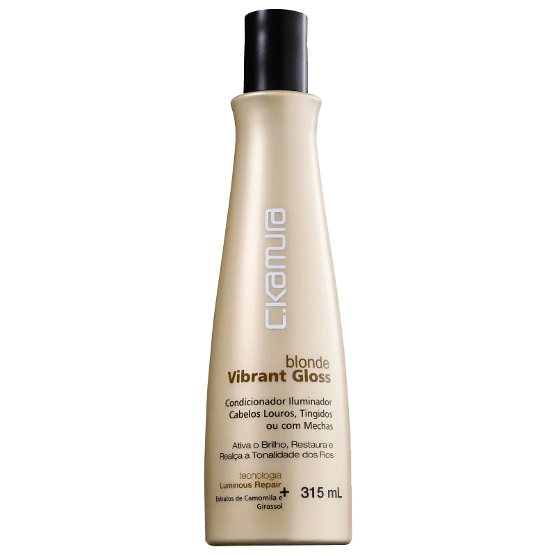 C.Kamura Blonde Vibrant Gloss- Conditioner 315ml