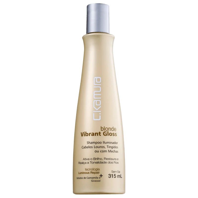 C.Kamura Blonde Vibrant Gloss-shampoo Whitening 315ml