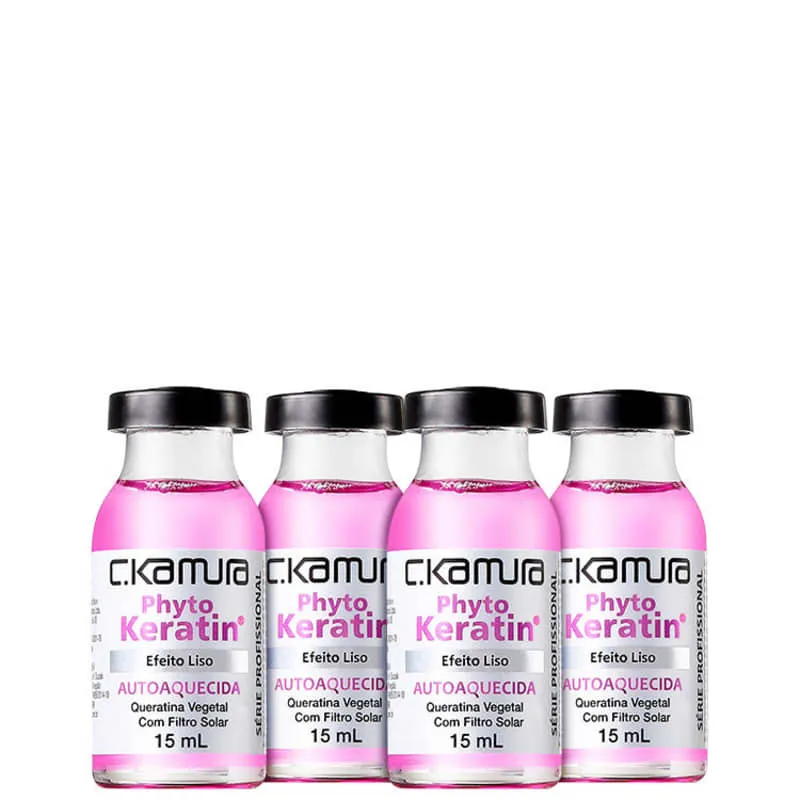 C.Kamura Phyto Keratin Liso-linen Effect 4x15ml
