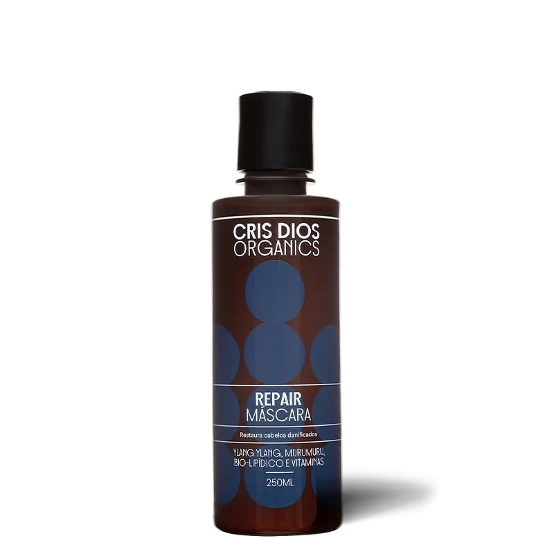 Cris Dios Organics Repair- 250ml Capillary Mask