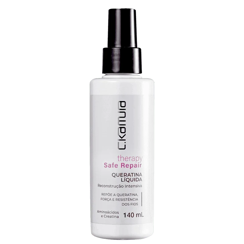 C.Kamura Therapy Safe Repair Liquid Keratin- Reconstructor Treatment 140ml