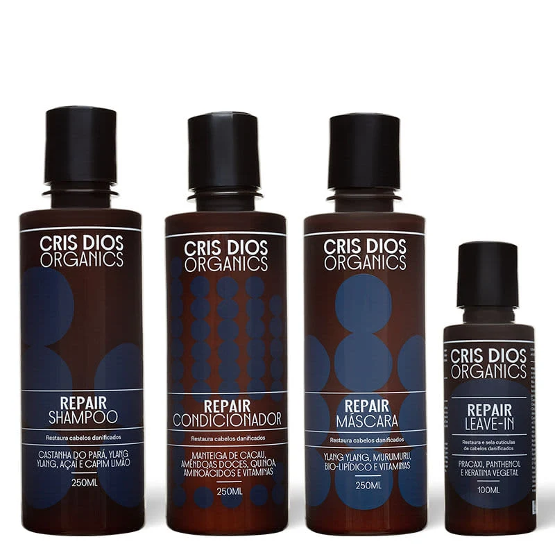 Cris Dios Organics Kit Cris Dios Repair Basics (4 Products)
