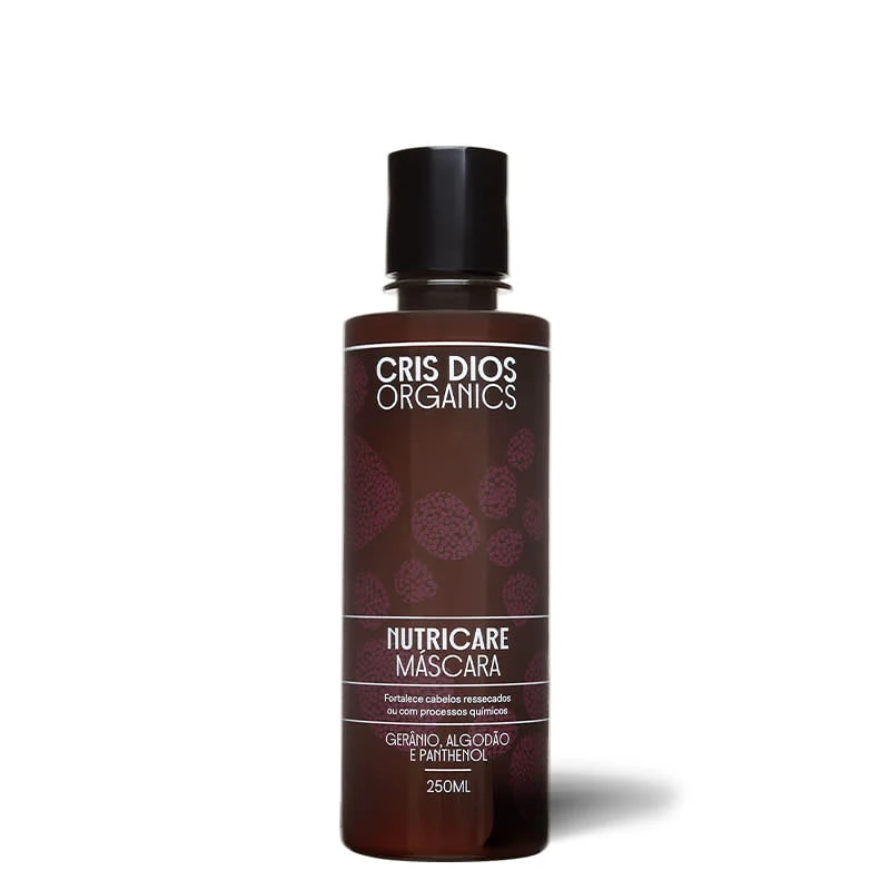 Cris Dios Organics Nutricare- 250ml Capillary Mask
