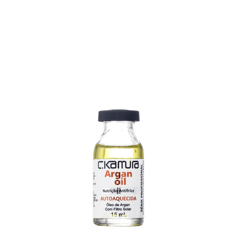C.Kamura Argan Oil Nutrition Antifrizz- Treatment Ampola 15ml