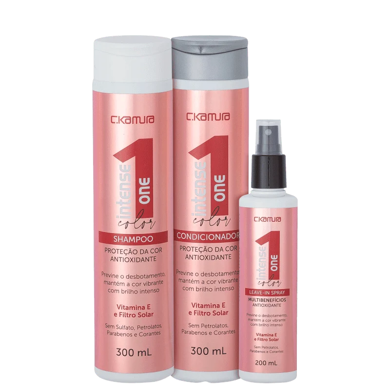C.Kamura Intense One Color Color Protection Multi-kit (3 Products)