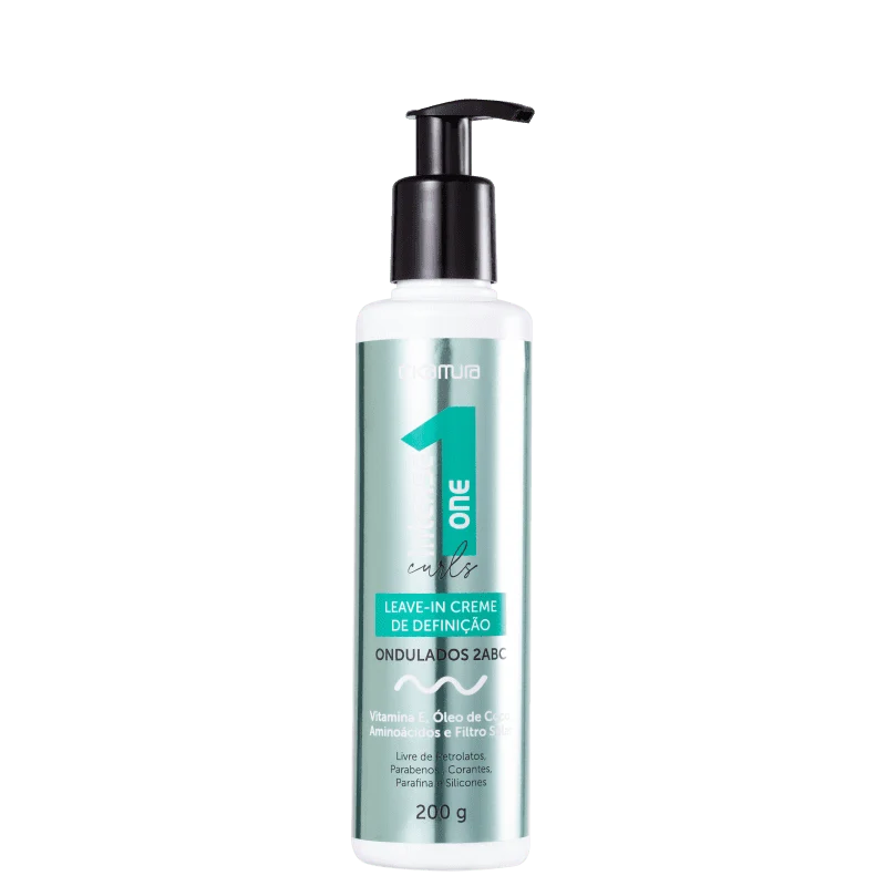 C.Kamura Intense One Curls Wavy 2abc- Leave-in 200g