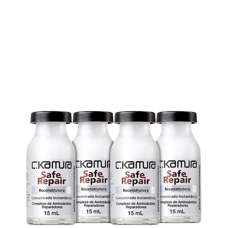C.Kamura Therapy Safe Repair- Reconstruction Ampola 4x15ml
