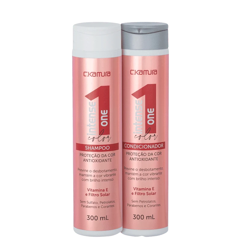 C.Kamura Intense One Color Duo Color Protection Kit (2 Products)