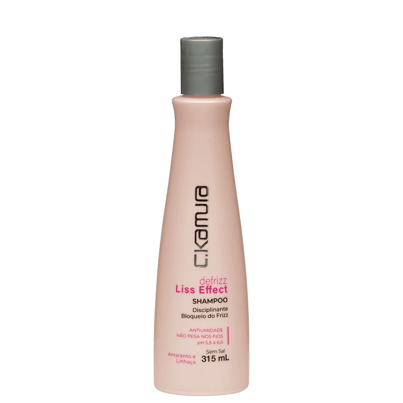 C.Kamura Defemizz Liss Effect- Shampoo Without Salt 315ml