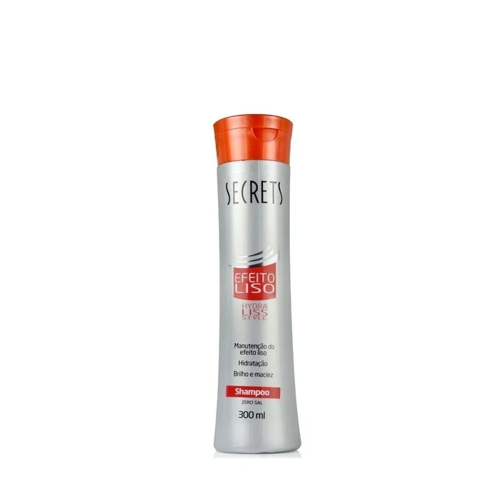 Hydra Liss Smooth Effect Dry Hair Softness Treatment Shampoo 300ml - Secrets
