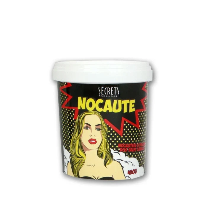 Nocaute Knockout Silkiness Softness Moisturizing Smoothing Mask 450g - Secrets