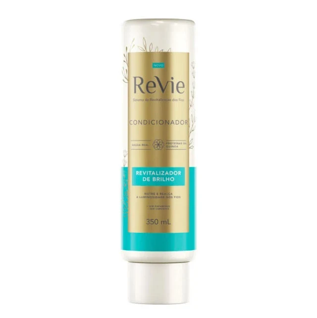 Shine Revitalizing Restore Damaged Hair Nourishing Conditioner 350ml - Revie