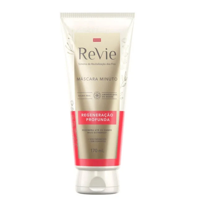 Deep Regeneration 1 Minute Damaged Hair Softness Treatment Mask 170ml - Revie