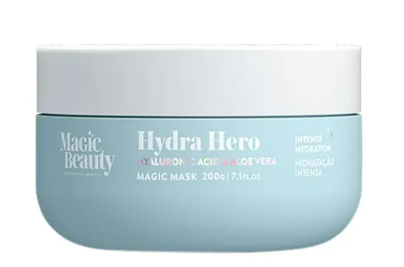 Hydra Hero Hyaluronic Acid Intense Moisturizing Hair Mask 200g - Magic Beauty