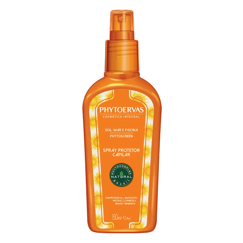 Phytoervas Capillary Sun, Sea and Swimming Pool Macela and Aquiléia 150ml