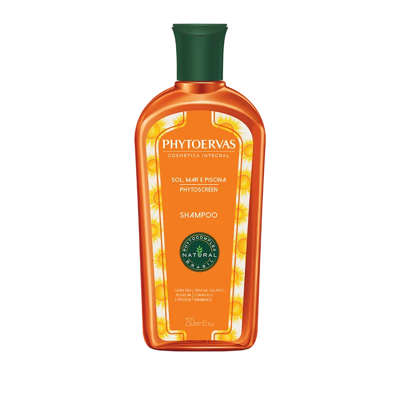 Phytoervas Shampoo Sun, Sea and Swimming Pool Macela and Aquilia 250ml