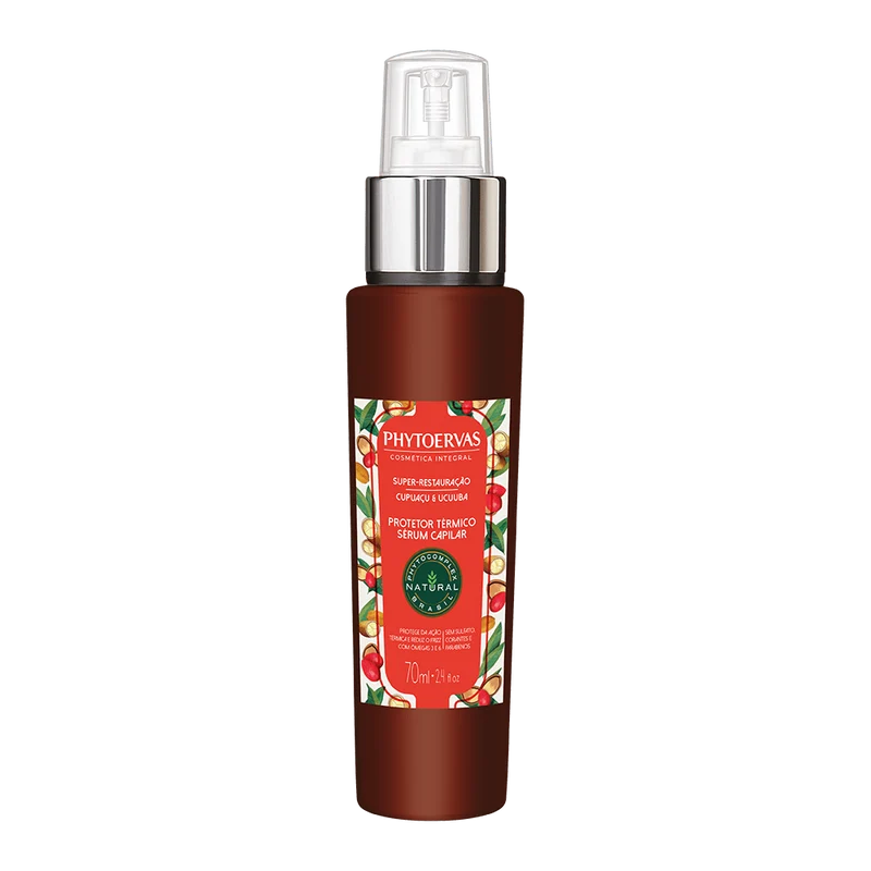 Phytoervas Thermal Protector Sérum Capillary Super Restoration Cupuaçú and Ucuúba 70ml