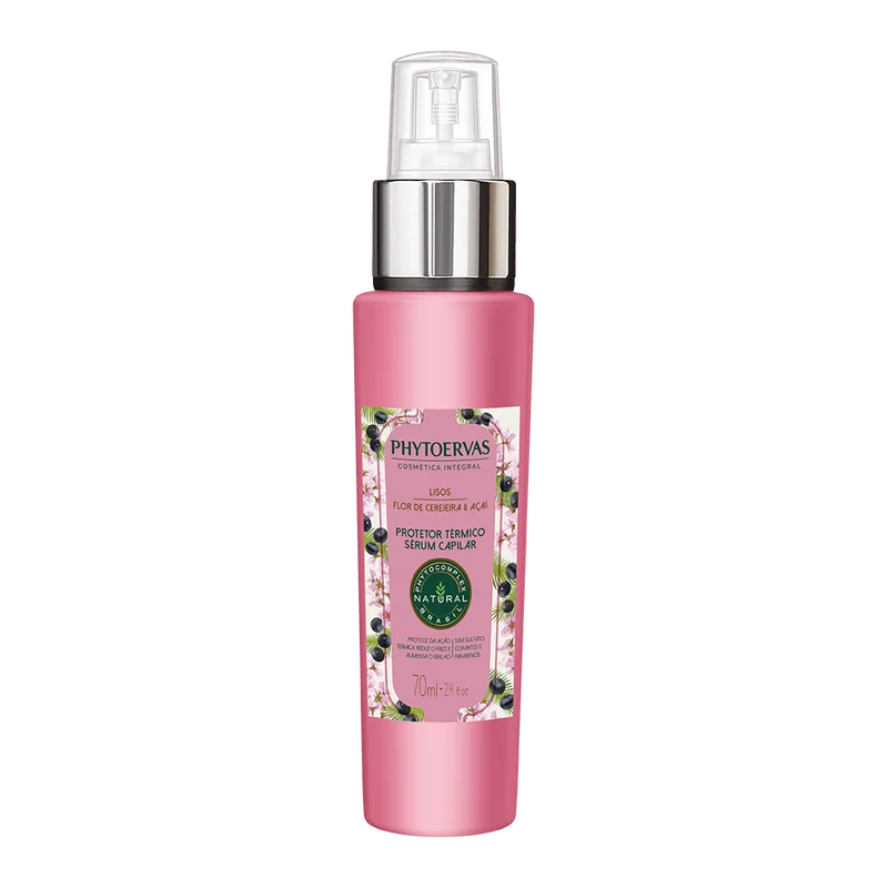 Phytoervas Thermal Protector Serum Plain Cherry Blossom and Acai 70ml