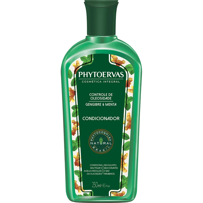 Phytoervas Conditioner Gengibre Oil Control and Mint 250ml