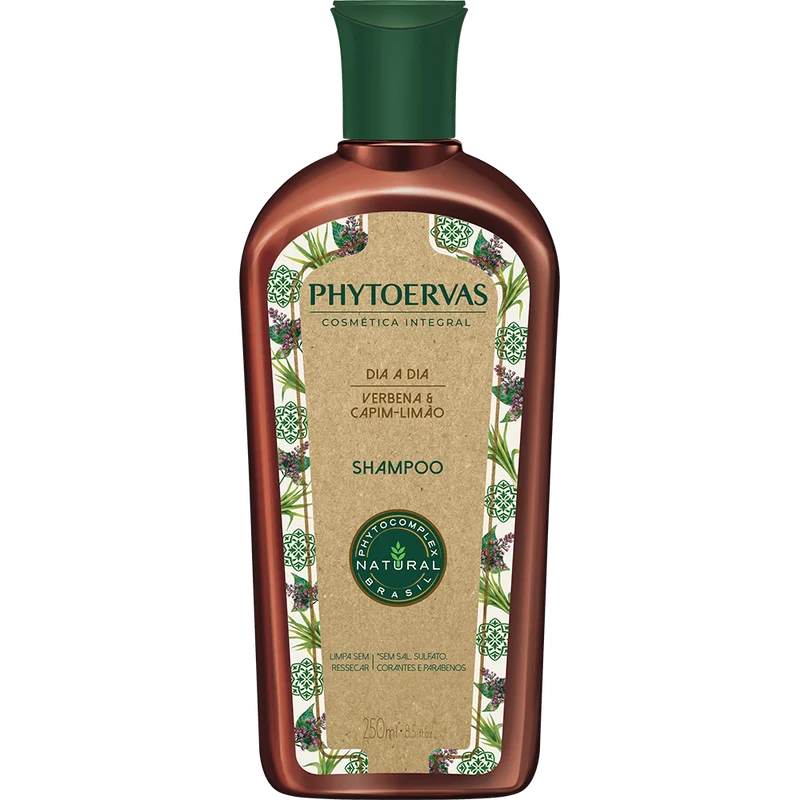 Phytoervas Verbena Day-to-day Shampoo and Lemon Grass 250ml