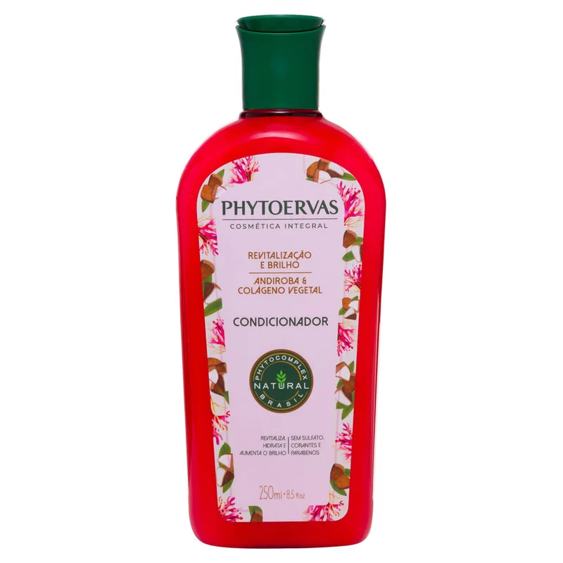 Phytoervas Conditioner Revitalization and Glow Andiroba and Vegetable Collagen 250ml