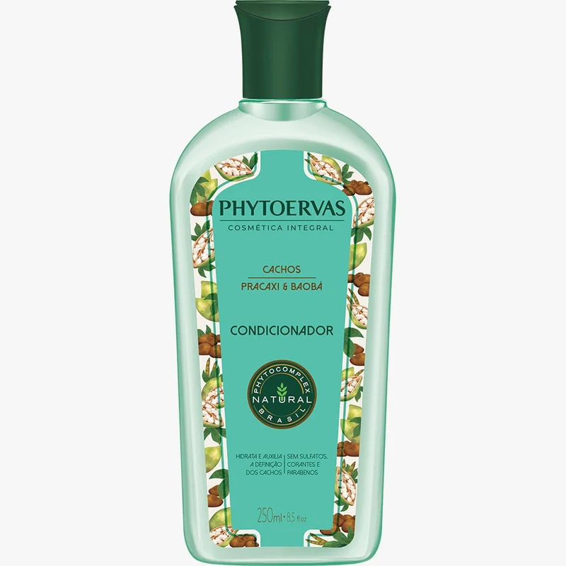 Phytoervas Conditioner Bunches Pracaxi and Baobab 250ml