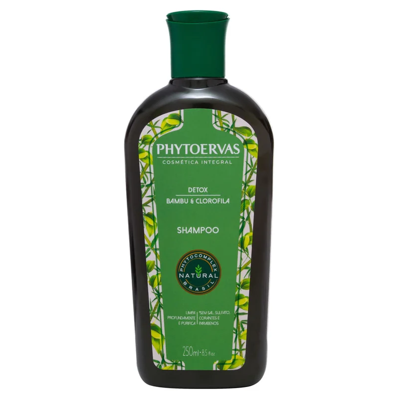Phytoervas Shampoo Detox Bamboo and Chlorophila 250ml