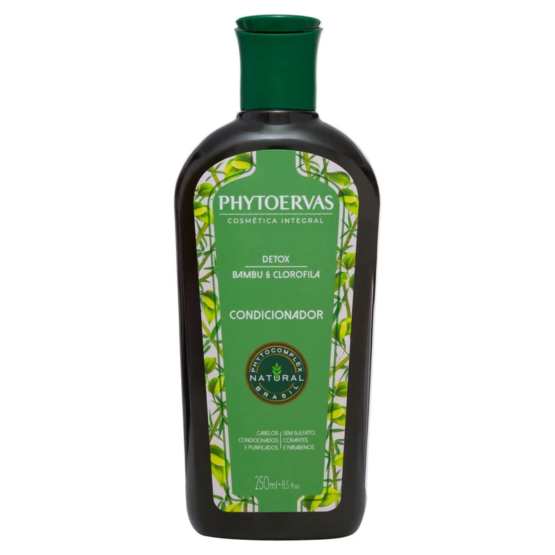 Phytoervas Detox Bamboo and Chlorophyll Conditioner 250ml