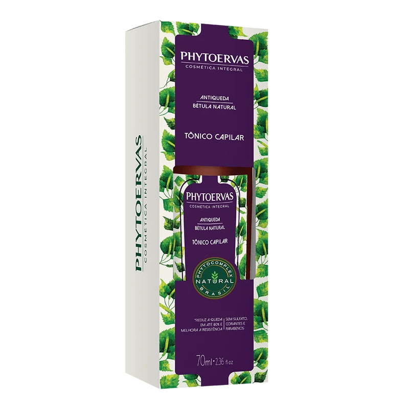 Phytoervas Tonic Capillary Antiqueda Natural Birch 70ml